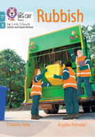 Rubbish: Phase 3 Set 1 Blending practice (Big Cat Phonics for Little Wandle Letter) 0008551766 Book Cover