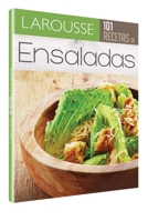 101 Recetas. Ensaladas 6072111858 Book Cover
