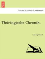 Thüringische Chronik. 1241782237 Book Cover