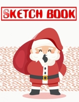 Sketchbook For Drawing Christmas Gift Tags: Big Dreams Art Supplies Sketch Books - Space - Harry # Fashion Size 8.5 X 11 INCH 110 Page Big Prints Bonus Gifts. 1672886368 Book Cover