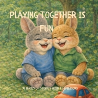Playing Together Is Fun: A series of stories with life lessons B0GJRWL1R8 Book Cover