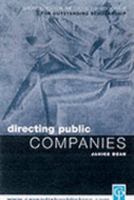 Directing Public Companies: Company Law and the Stockholder Society 1859416357 Book Cover
