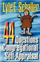 44 Questions for Congregational Self-Appraisal 0687088402 Book Cover