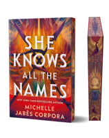 She Knows All the Names (Deluxe Edition) (Throne of Khetara, 2) 146422465X Book Cover