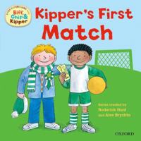 Kipper's First Match 0192736795 Book Cover