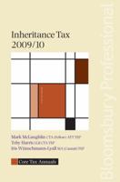 Inheritance Tax 2009/10 1847663311 Book Cover