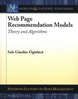 Web Page Recommendation Models: Theory and Algorithms 303100714X Book Cover