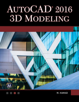 AutoCAD 2016: 3D Modeling 194227050X Book Cover