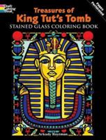 Treasures of King Tut's Tomb Stained Glass Coloring Book 0486469964 Book Cover