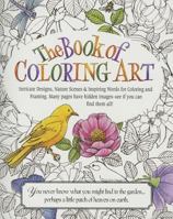 The Book of Coloring Art 0996386882 Book Cover