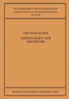 Vorlesungen Uber Grundlagen Der Geometrie 3662390973 Book Cover