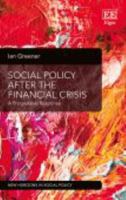 Social Policy After the Financial Crisis: A Progressive Response 1839101555 Book Cover