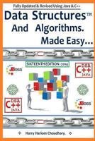 Data Structures and Algorithms Made Easy: : Data Structure and Algorithmic Puzzles Using C & C++ and Java. 1494317923 Book Cover