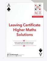 Leaving Certificate Higher Maths Solutions 2018/2019 1729593801 Book Cover