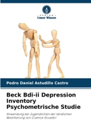 Beck Bdi-ii Depression Inventory Psychometrische Studie 6205727315 Book Cover