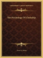 The Psychology Of Chelaship 1425360610 Book Cover