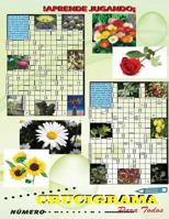 Crucigramas Para Todos 3 1534638245 Book Cover