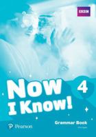Now I Know 4 Grammar Book 1292219580 Book Cover