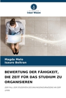 Bewertung Der Fähigkeit, Die Zeit Für Das Studium Zu Organisieren (German Edition) 6207978102 Book Cover