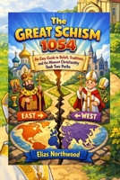 The Great Schism 1054 for kids: An Easy Guide to Beliefs, Traditions, and the Moment Christianity Took Two Paths B0GV82X7PQ Book Cover