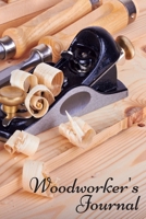 Woodworker's Journal: Woodworker's Handbook and Sketch Journal Helps Organize Your Designs and Projects- Chisels and Plane Background 165764054X Book Cover