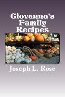 Giovanna's Family Recipes 1511901942 Book Cover