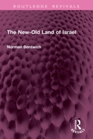 The New-Old Land of Israel 1032761857 Book Cover