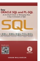 Easy ORACLE SQL and PL-SQL: A Practical Learning Approach with Clear Concepts and Executable Programs B0G3B3P5M3 Book Cover