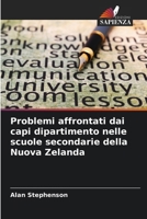 Problemi affrontati dai capi dipartimento nelle scuole secondarie della Nuova Zelanda 6200699569 Book Cover