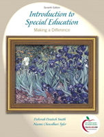 Introduction to Special Education: Making a Difference 0205474691 Book Cover