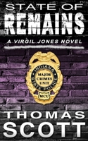 State of Remains (Virgil Jones Mystery Thriller Series) B0C6W2YW9J Book Cover