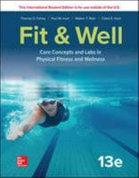 ISE Fit Well: Core Concepts and Labs in Physical Fitness a 1260085473 Book Cover