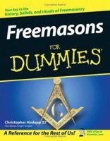 Freemasons For Dummies 0764597965 Book Cover
