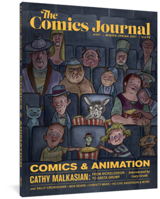 The Comics Journal #307 1683964292 Book Cover