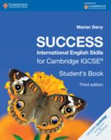 Success International English Skills for Cambridge Igcse(r) Student's Book 1107495946 Book Cover