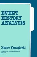 Event History Analysis 080393324X Book Cover