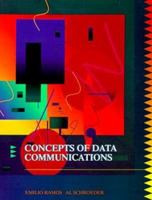 Concepts of Data Communications 0024077747 Book Cover