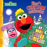 Elmo's Countdown to Christmas (Sesame Street) 1403750130 Book Cover