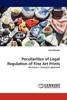Peculiarities of Legal Regulation of Fine Art Prints 3838353129 Book Cover