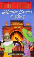 Murder Carries a Torch 0380978105 Book Cover