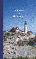 Little Book of Lighthouses: Travel Log Book and Lighthouse Information Tracker 1657685608 Book Cover