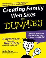 Creating Family Web Sites For Dummies 076457938X Book Cover
