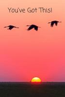 You've Got This!: Small Lined Ruled A5 Notebook (6"x9") Weight Loss Self-Help Workbook, End Emotional Eating Diary, Good Solution to Overcoming Binge Eating Disorder, Blank Journal to Write in, Rescue 1081119055 Book Cover