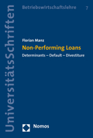 Non-Performing Loans: Determinants - Default - Divestiture 3848765063 Book Cover