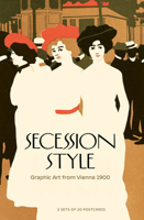 Secession Style: Graphic Art from Vienna 1900 B0FMJC3JW6 Book Cover