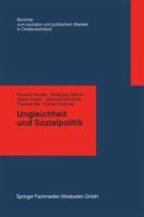 Ungleichheit Und Sozialpolitik 3663116891 Book Cover