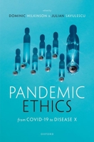 Savulescu: Pandemic Ethics C 0192871684 Book Cover