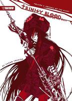 Trinity Blood: Reborn on the Mars, Volume 3: Empress of the Night 1427800928 Book Cover