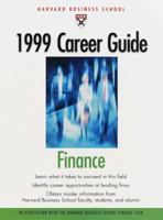 Harvard Business School Career Guide for Finance--1999 0875848753 Book Cover