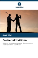 Freizeitaktivitäten (German Edition) 6208251133 Book Cover
